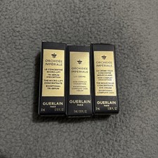 Guerlain Orchidee Imperiale The Micro-Lift serum la creme &eye cream sample siz 