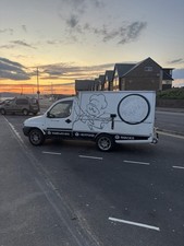 Jiffy Van , Burgervan Snack Van Fridge an