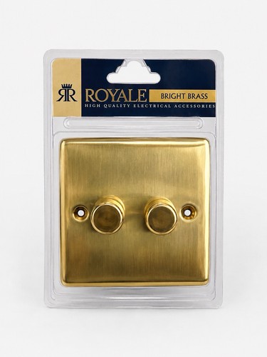 Royale bright brass - bright, victorian