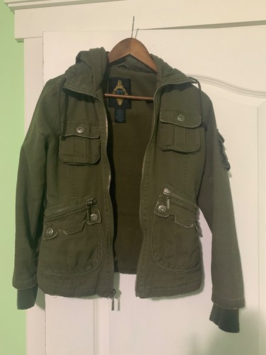 Dakota jacket green size - bb, s