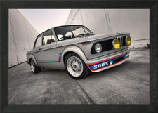 BMW 2002 Turbo Framed Wall Art