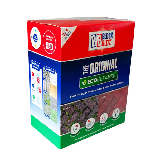 Block paving eco cleaner 8x - paving,