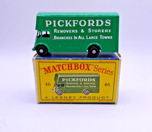 Vintage matchbox 46b - matchbox, #46b