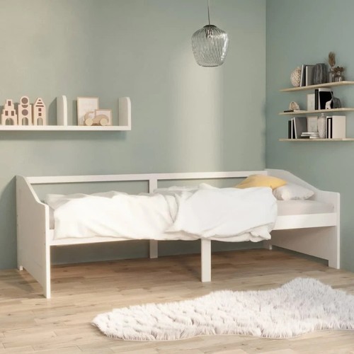 Seater day bed frame - frame, honey