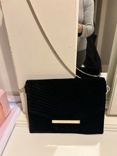 Dune Black Slimline Clutch Bag