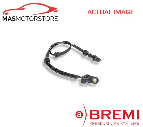 Abs wheel speed - abs, front