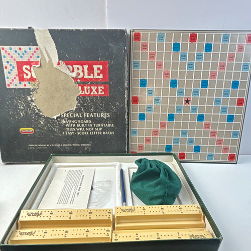 Spears games vintage - vintage, scrabble