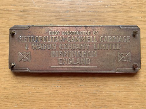 Vintage metropolitan cammell - vintage,