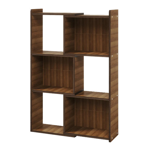 Tier expandable dark walnut - 3-tier,