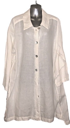 Terry macey white - macey, linen
