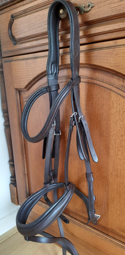 Collegiate flash bridle - collegiate, hv