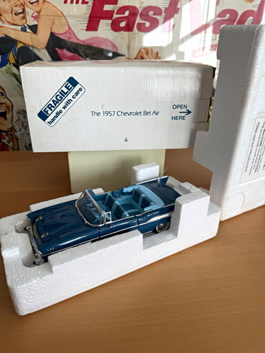 Danbury mint 1957 chevrolet - danbury,