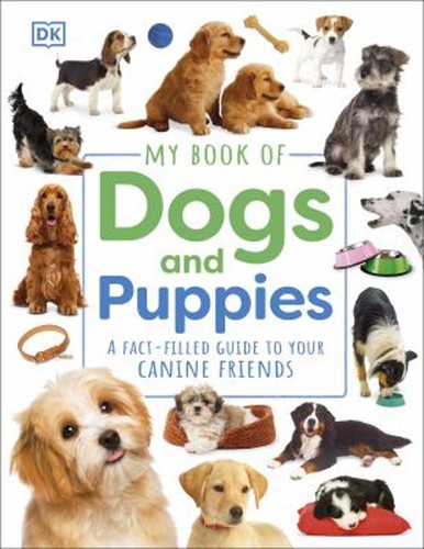 Book dogs and puppies - dogs,