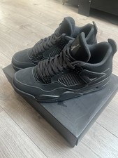 Jordan 4 Retro OG Black Cat - UK 9 - Great Condition
