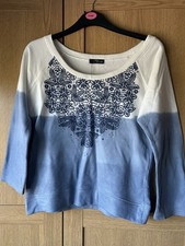 Jane Norman Blue Jumper Size