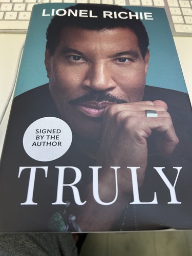 Lionel richie signed - lionel,