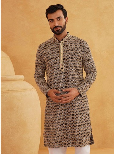Men ethnic wear kurta - men’s, kurta-