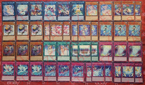 Yugioh marincess deck cards - deck,