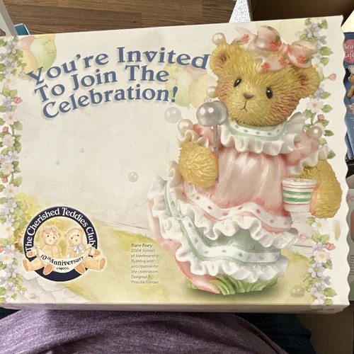 Cherished teddies blaire - teddies, beary