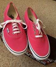 Authentic vans rouge red - vans, /true