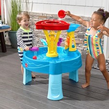 Step2 tidal towers water table - towers,