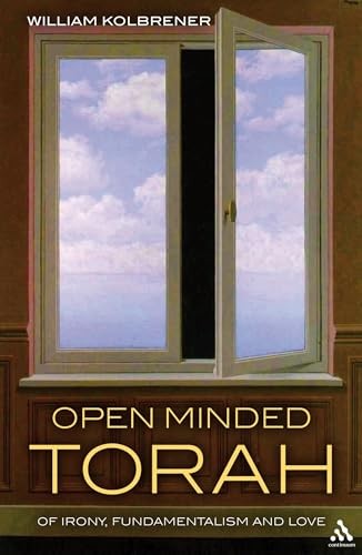 Open minded torah irony - open,