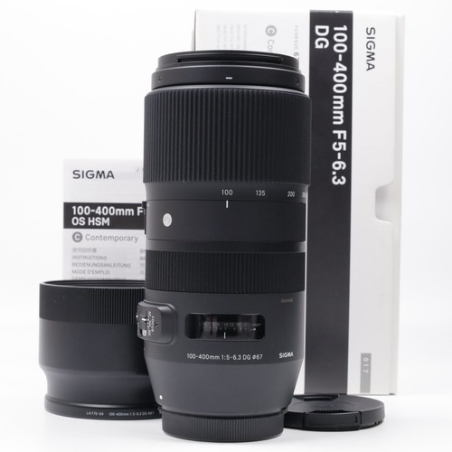 Sigma 100 400mm 3 - dg, os