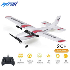 FX801 RC Plane EPP Foam 2.4G 2CH RTF Remote Control Wingspan Aircraft Fixed