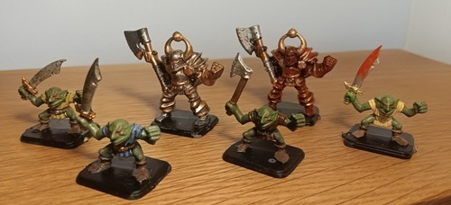 Heroquest spare monsters - spare,
