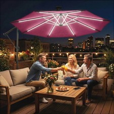 3 m Garden Cantilever Parasol