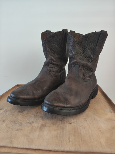 Ariat ats vintage - ats, brown