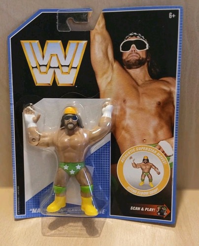 Wwe retro macho man - retro, randy