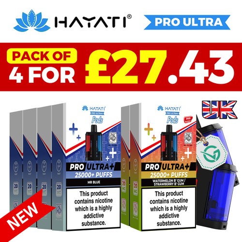 Hayati pro ultra plus 25000 - plus,