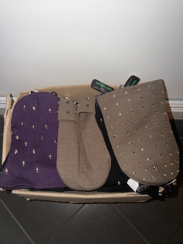 Joblot beanie hats bnwt - joblot,