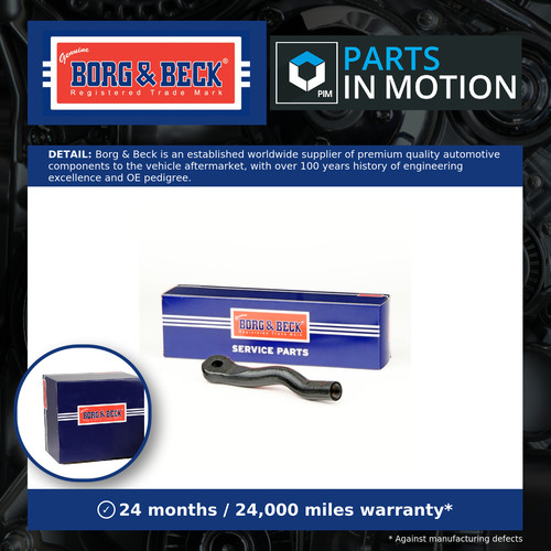 Tie track rod end fits - tie,