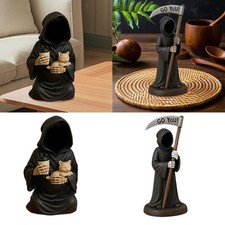Grim Reaper Statue Emotional