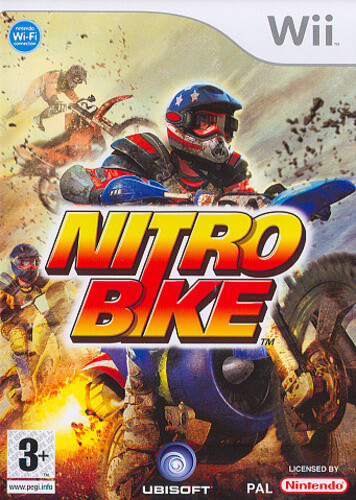 Nitrobike pegi - nitrobike, 3+