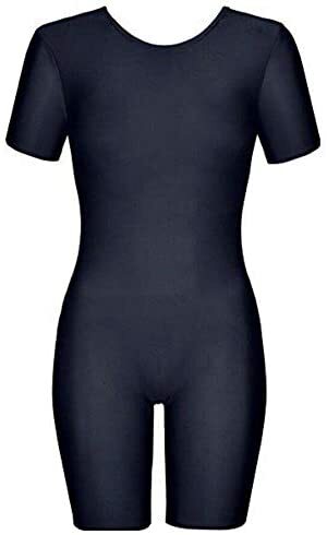 Girls shiny lycra - shiny, sleeve