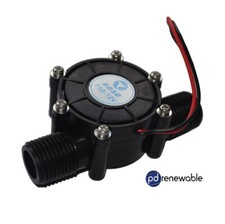 Hydro Electric Water Flow Power Generator Turbine for DIY DC12V 10W UK