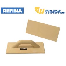 REFINA 13in Plasterers Cross Grain Render & Screed PU Float Trowel 671013