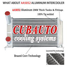 Aluminum Front Mount Intercooler For Land Rover Discovery/Defender 200TDi 300TDi