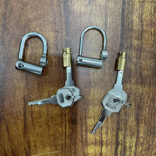 Titanium lock male chastity - titanium,