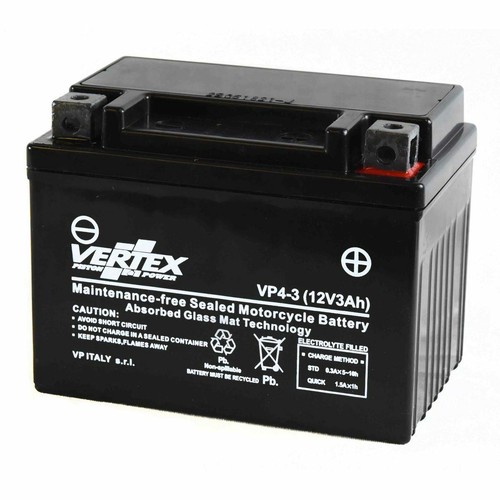 Vertex premium battery yamaha - battery,