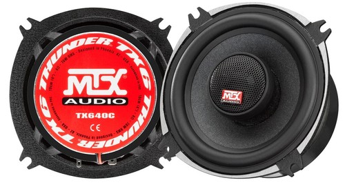 Mtx audio tx6 - mtx, 4"