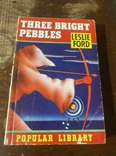 Three bright pebbles Leslie