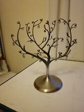 Family Tree of Life Picture  Holder. Silver Coloured Metal. No Picture Frames.