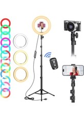 Ring Light with Tripod Stand &