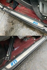 HONDA CIVIC MK8 FN2 TYPE-R 3DR HATCH 2007 DOOR SILLS PAIR BOTH SIDES GENUINE