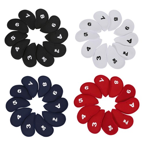 Golf iron head covers - golf,