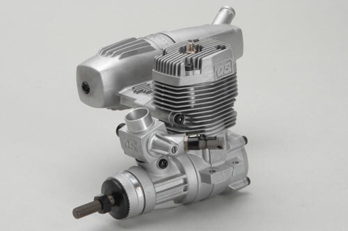 Engine max 55ax - with, 40k